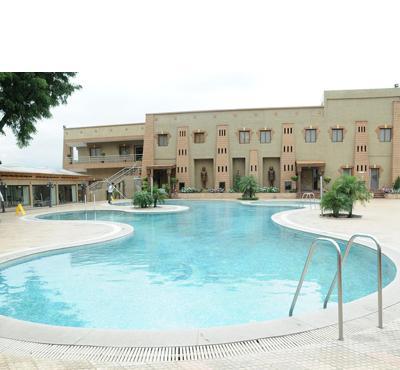 Papyrus Port Resort Hyderabad Exterior photo