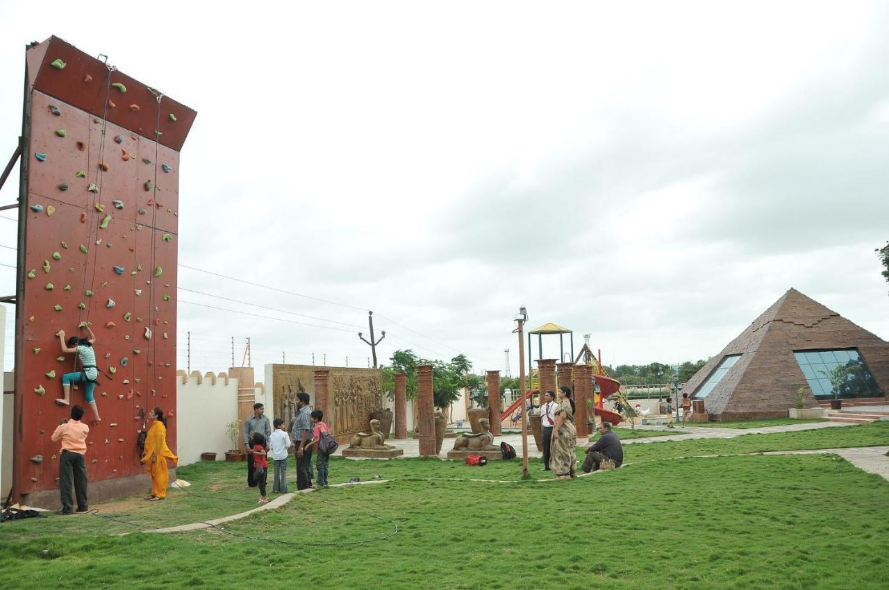 Papyrus Port Resort Hyderabad Exterior photo